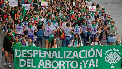 Congreso de Veracruz despenaliza el aborto hasta la semana 12 de gestación