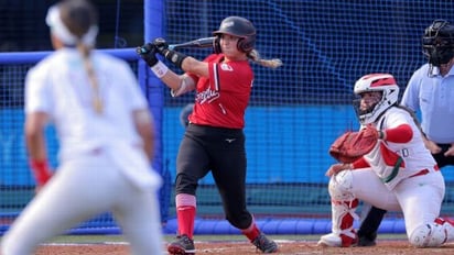 Canadá castiga a Dallas Escobedo 4-0 y vence a México en su debut en el softbol de Tokio 2020