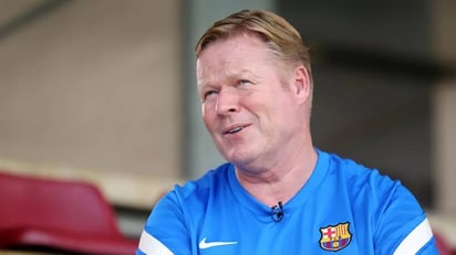 Ronald Koeman: 'Hubo cosas muy positivas'