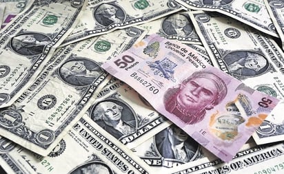 Dólar sube por tercer día y cierra en 20.63 pesos en ventanillas