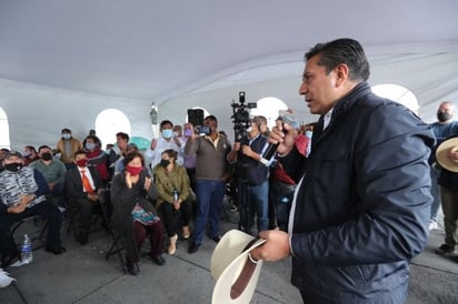 Alcalde de Toluca retira plantón