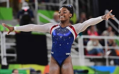 Simone Biles, primera deportista con emoji propio