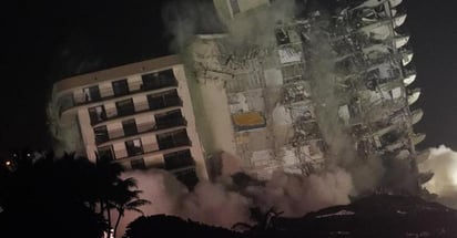 Las víctimas del derrumbe del edificio en Miami recibirán indemnización de 150 mdd