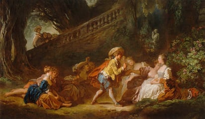 Museo francés Fabre de Montpellier adquiere dos pinturas de 'Fragonard'