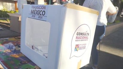 En Monclova se busca llegar a la meta de participación ciudadana en la consulta popular