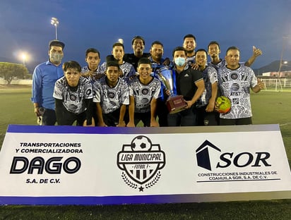 Deportivo Las Flores son los campeones