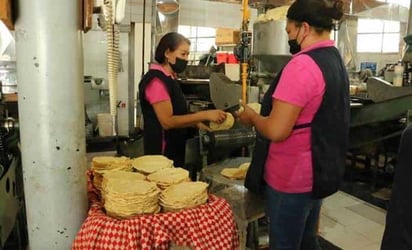 El aumento a la tortilla de 13.5%  es un precio récord en 9 años