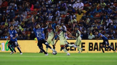 América no pudo más  que sacar el empate