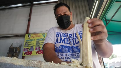 El elote, un negocio para emprendedores de Monclova