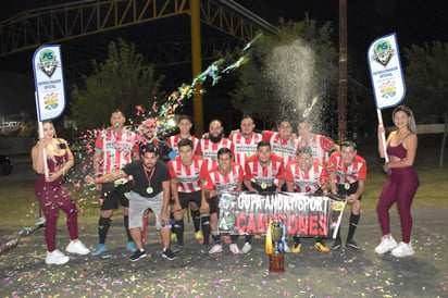 La Viga conquista campeonato en la primera fuerza