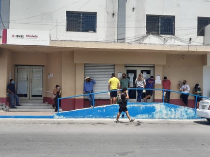 El INE suspenderá actividades en Monclova el 2 de agosto