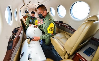 La Fuerza Aérea Mexicana estimulará lluvia ante la sequía que afecta a cinco estados