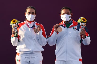 México logra su primera medalla en los Juegos Olímpicos de Tokio 2020 en tiro con arco