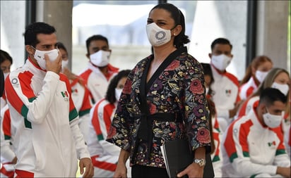 Ana Guevara señala que México fue a Tokio por 10 medallas