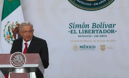 López Obrador pide crear en Latinoamérica 'algo semejante' a la Unión Europea