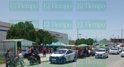 Autoridades municipales siguen apoyando los módulos de vacunación en Monclova 