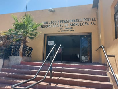 50 socios de la Asociación de Jubilados y Pensionados de Monclova han aportado para pólizas de defunción