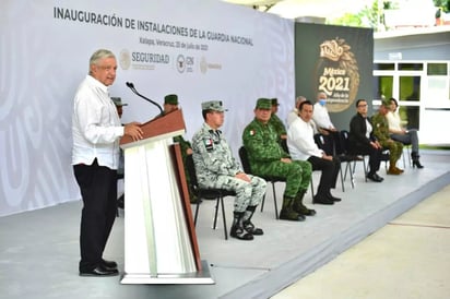 AMLO anuncia 50,000 mdp adicionales para la Guardia Nacional