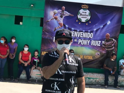 “Me desarrollé como  jugador”; ‘Pony’ Ruiz