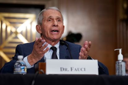 Fauci: EU, 'en la dirección equivocada' frente al COVID-19