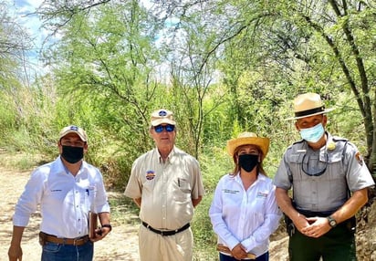 Ocampo avanza con proyecto ecoturístico