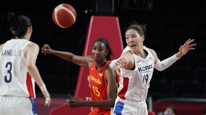 España debuta con una sufrida victoria ante Corea del Sur (69-73)