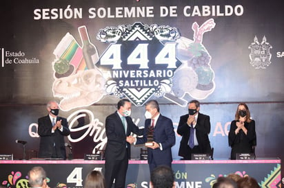 Celebra Saltillo 444 aniversario