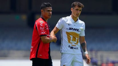 Pumas y Atlas empatan sin goles