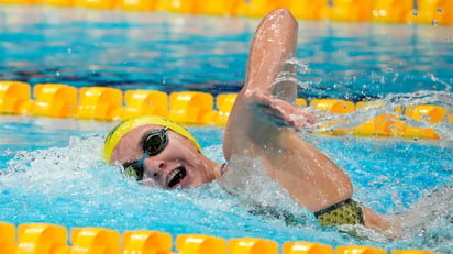 La australiana Titmus derrota Ledecky en la final de los 400 libre