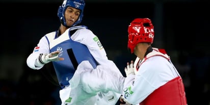 El dominicano Moisés Hernández cae en octavos y queda pendiente de la repesca