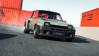 Renault 5 Turbo 3, el 'Zapatito' de carreras con tecnología moderna