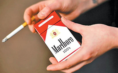 Marlboro anuncia que dejará de vender cigarros