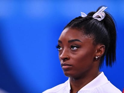 'Podéis hacer esto sin mí', dijo Biles a sus compañeras