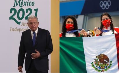 AMLO dará reconocimiento económico a medallistas 