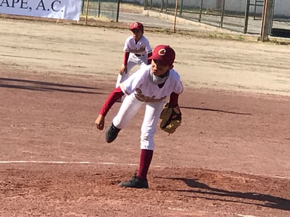 Baja California vence a Coahuila B en el Campeonato Nacional de Béisbol Infantil