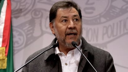 Gerardo Fernández Noroña pasa noche 'muy difícil' tras contraer Covid