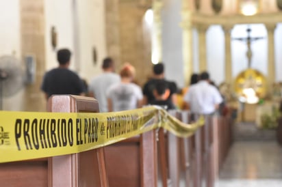 La Iglesia Católica aplica protocolos de semáforo amarillo