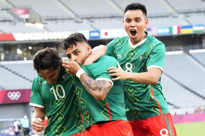 El Tri Olímpico vence a Sudáfrica y pasa a cuartos de final en Tokio 2020