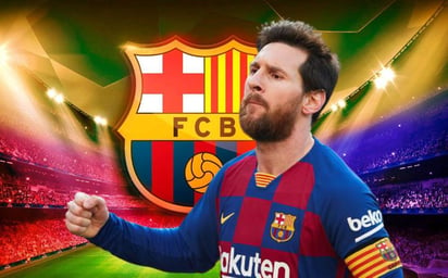 Messi ya está en Barcelona