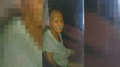 Hombre de la tercera edad se extravió de su domicilio en la colonia Industrial en Monclova