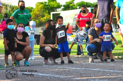 Éxito en carnaval atlético infantil de San Buenaventura