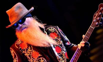 Fallece Dusty Hill, bajista de ZZ Top