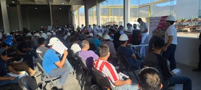 Trabajadores de Monclova mostraron resistencia a la vacuna Sinovac