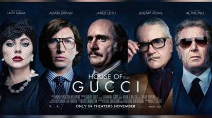  'House of Gucci': Así lucen Lady Gaga, Adam Driver, Al Pacino, Jared Leto y Jeremy Irons