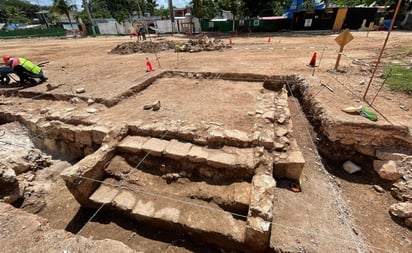 Encuentran en Chichén Itzá vestigios de los siglos XVII y XIX