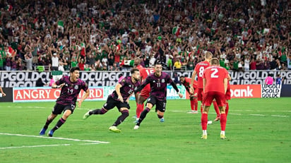 México está en semifinal tras vencer a Canadá