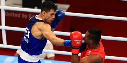 El boxeador Rogelio Romero es eliminado por Arlen López en Tokio 2020