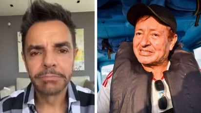 Eugenio Derbez le dedica su ultimo adiós a Sammy Pérez