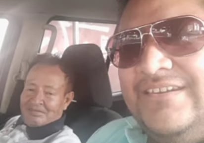 El actor y encargado del traslado de Sammy a Monclova muere el mismo día que el comediante