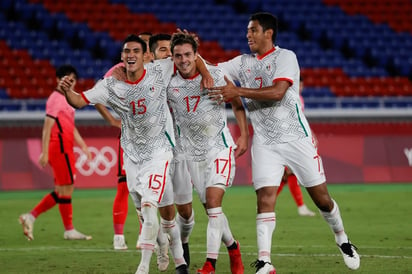 México-Brasil y Japón-España, semifinales en el futbol varonil de Tokio 2020